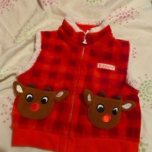 Baby boys vest